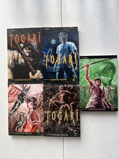 Togari Manga Lot Volumes 1-3, 5,6 Viz Media Yoshinori Natsume picture