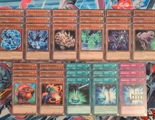 33cd Bastion Water Dragon & Elemental Dinosaur Deck Core with Jurrac 🦖 Yugioh picture