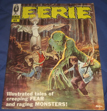 EERIE # 11  -  Warren /  BIG HALLOWEEN MONSTER MAG SALE picture