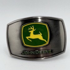 John Deere Eastern Sales Region 2014 SpecCast Belt Buckle Licensed USA picture