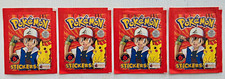 Merlin Collections Pokémon Sticker Pack From 1999 *VINTAGE * Hard To Find picture