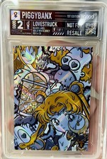 Piggybanx Piggy Banx LOVESTRUCK 1/1 Radiant Black Label Donald Duck Nami Krusty picture