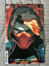 RED HOOD OUTLAW #36 NM HTF YASMINE PUTRI VARIANT picture
