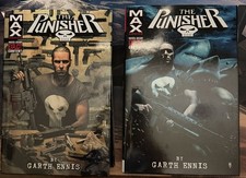 The Punisher MAX Omnibus Vol 1 & 2 set - Garth Ennis, Marvel  picture