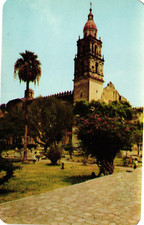 Cathedral Cuernevaca Mexico Unposted c1960 Vintage Postcard picture