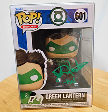 Rare Josh Keaton Signed Green Lantern #601 Funko Heroes w/ Protector picture