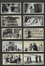 Ardath 1938 LIFE IN THE SERVICES complete set cigarette cards (LS2) picture
