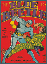 Blue Beetle #1: Golden Age Superhero Comic (Blue Beetle (Golden Age Comic)) picture
