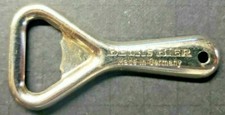 Vintage Becks Bier Beer Bottle Opener Bar Tool Man Cave Made in Germany NOS PB28 picture