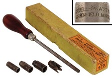 Rare Goodell-Pratt No. 673 Radio Wrench Set - Complete & Unused in Orig. Box picture