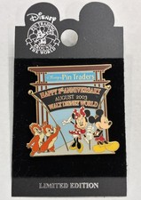 Disney Happy Anniversary WDW August 2003 Limited Release Rare picture