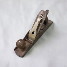 VTG Antique Stanley Bailey Smooth Bottom Wood Plane No. 5 picture