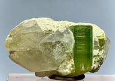 122 Carat Top Quality Green Tourmaline Crystal From Afghanistan picture