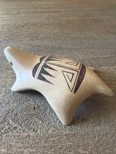 Lillian Namingha Vintage Hopi Pottery Signed 'L. Namingha' Turtle picture