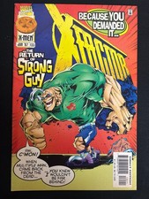 X-Factor #135  NM- (9.2) picture