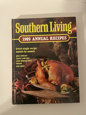 1989 Vintage Southern Living Annual Recipes Cookbook Hardback picture