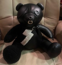 RARE LIMITED EDITION OUTLAW COACH PEBBLED LEATHER/ BLACK BEAR picture