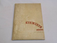 Montreat College North Carolina Sun Dial 1944 Yearbook NC + High School Seniors picture