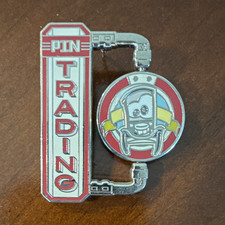 Disney/Pixar Cars Carburetor County Pin Trading Association 2012 Pin picture