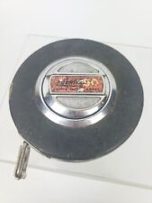 LUFKIN 50 FOOT HW223 TAPE MEASURE DISTANCE LEATHER CASE CANADA picture