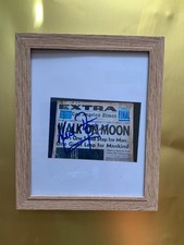 signed old nasa neil armstrong photograph collectible nasa space missions picture