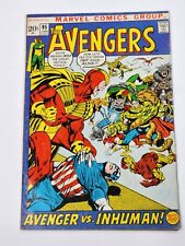 Avengers 95 Kree-Skrull War Part 7 Neal Adams Art Bronze Age 1972 picture