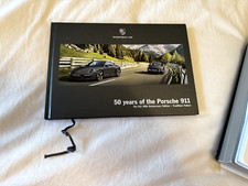 PORSCHE OFFICIAL 911 Factory Brochure Collection YOUR CHOICE SEE LISTING picture