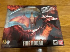 S.H. MonsterArts Godzilla Fire Rodan Figure Bandai Kaiju 2012 JP w/Box picture