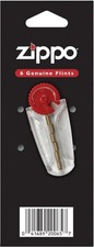 1 Genuine Zippo Flint Pack (6 Genuine Flints Per Pack) New Sealed Pack US SHIP picture