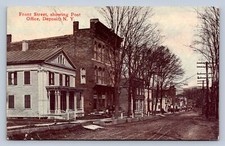 J91/ Deposit New York Postcard c1910 Front Street Post Office Stores 217 picture