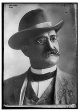 Photo:Hamilton King 1900s Portrait Man Hat Glasses Mustache Harris Ewing picture