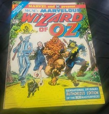 Marvel and DC Present MGM'S MARVELOUS WIZARD OF OZ Special Collectors Issue 1975 picture