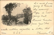 Portland ME Lighthouse Souvenir of Portland, Me. c1900s-10s Vintage Postcard picture
