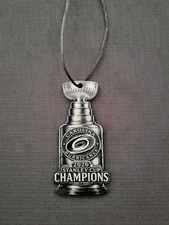 Carolina Hurricanes Championship Custom Car Hanging Ornament picture