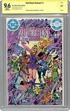 Amethyst Princess of Gemworld Annual #1 CBCS 9.6 SS Gary Cohn 1984 picture