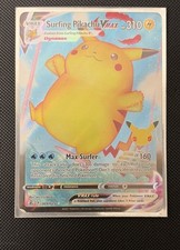 Surfing Pikachu VMAX 009/025 Celebrations Holo picture