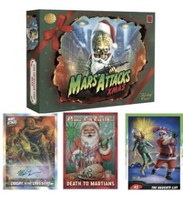 2026 Topps Mars Attacks Christmas Hobby Box Presale Ships 10/16/2026 picture