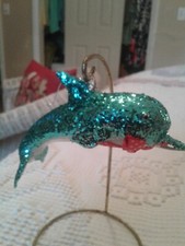 DOLPHIN CHRISTMAS ORNAMENT ~ NEW picture