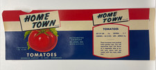 Vintage Home Town Brand Tomatoes Can Label - St. Louis, Missouri picture