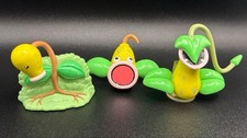 Pokemon Moncolle Bellsprout Weepinbell Victreebel Set of 3 picture