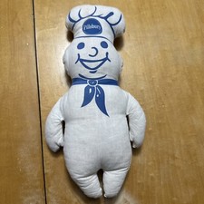 VTG 70s 80s Era Pillsbury Doughboy Cut & Sew Plush Promotional Minnesota Stuffed picture
