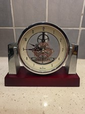 Bulova B7520 Largo Clock, Dark Mahogany Finish  picture