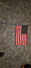 vintage 48 star parade flag picture