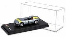 Kyosho Bburago 1/64 Ferrari Monza Sp1 Silver Finished Model 28-56019S_ picture