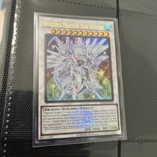 WI26-EN018 - Shooting Majestic Star Dragon - Ultra Rare - OTS Stamp - Yu-Gi-Oh picture