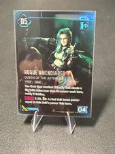 Cyberpunk TCG Beta Rogue Amendiares #β166 Epic Beta picture