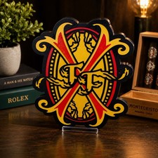 New Arturo Fuente Opus X Logo Store Sign Cigar Art Wall Handmade Man Cave Ad picture