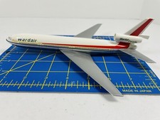🔥 Vintage • Wardair Canada • Plastic Airplane • Read ~ picture