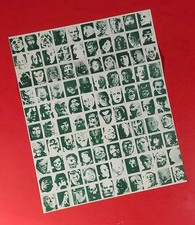 THE MONSTER TIMES • Green Monster Stamps (1972) EXCELLENT CONDITION picture