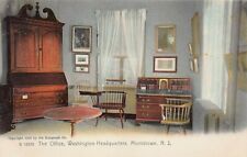 The Office, Washington's Headquarters, Morristown, N.J., Early Postcard, Unused  picture
